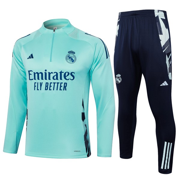 Sudadera De Training Real Madrid 2024-2025 Verde 3